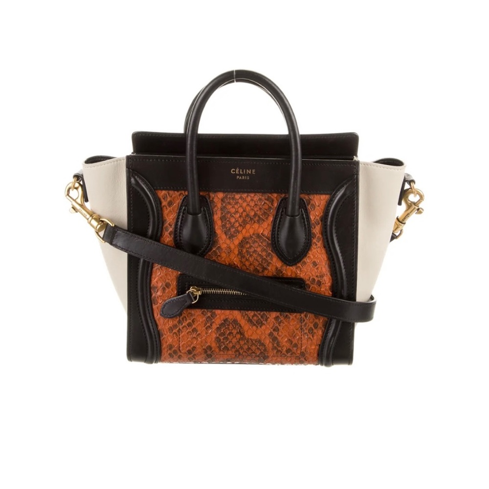 CELINE
Nano Luggage Tote